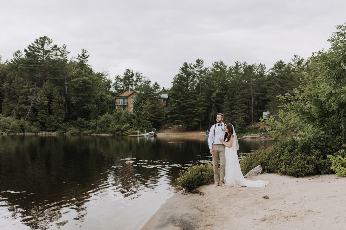 Ottawa Ontario And Quebec Cottage Wedding Photographer (154)
