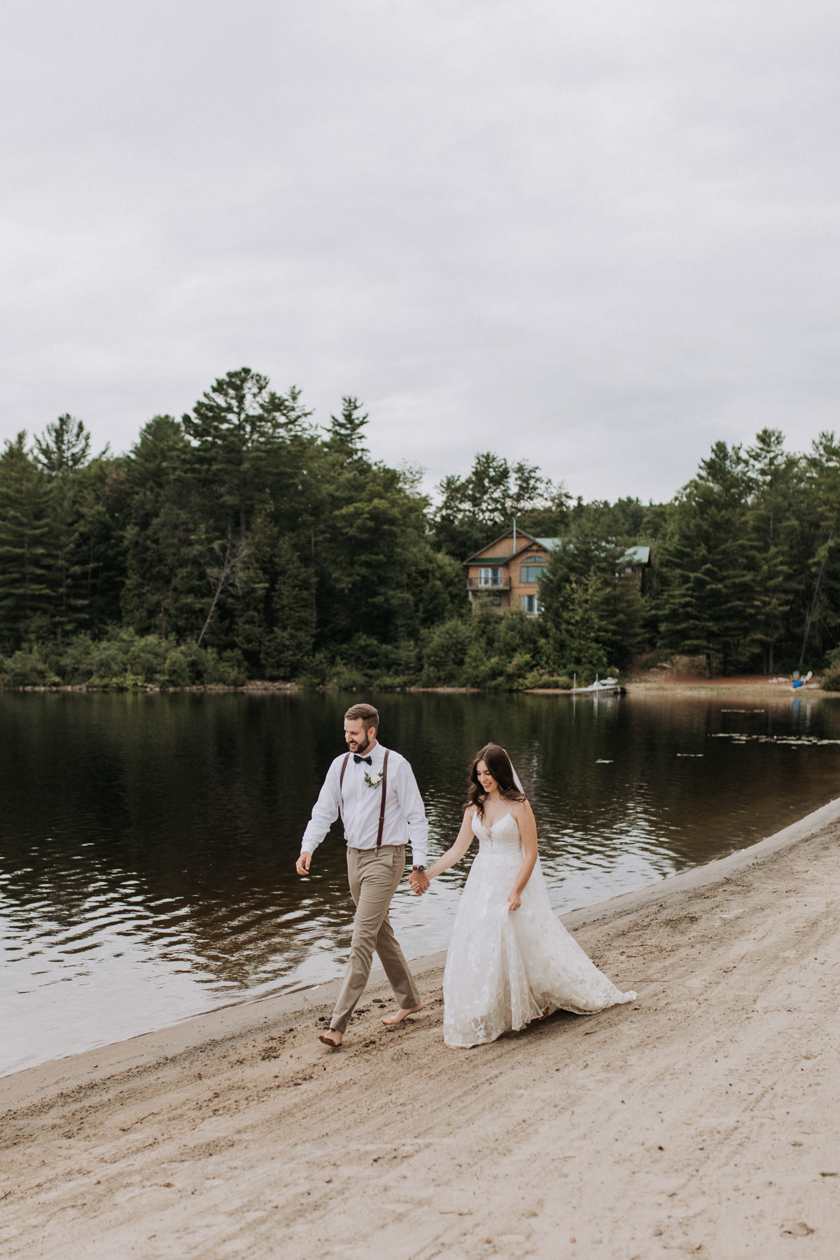 Ottawa Ontario And Quebec Cottage Wedding Photographer (164)
