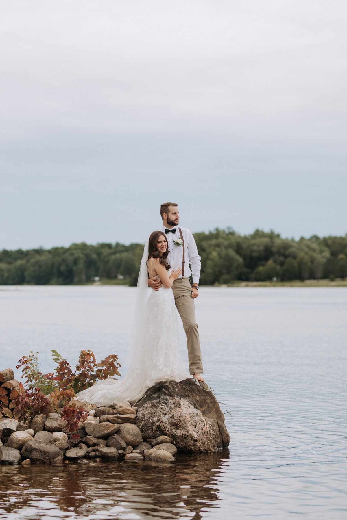 Ottawa Ontario And Quebec Cottage Wedding Photographer (174)