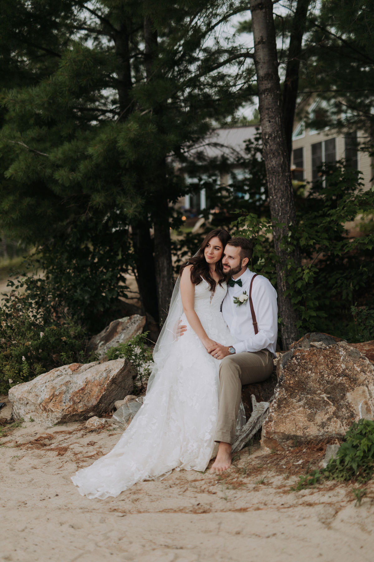 Ottawa Ontario And Quebec Cottage Wedding Photographer (183)