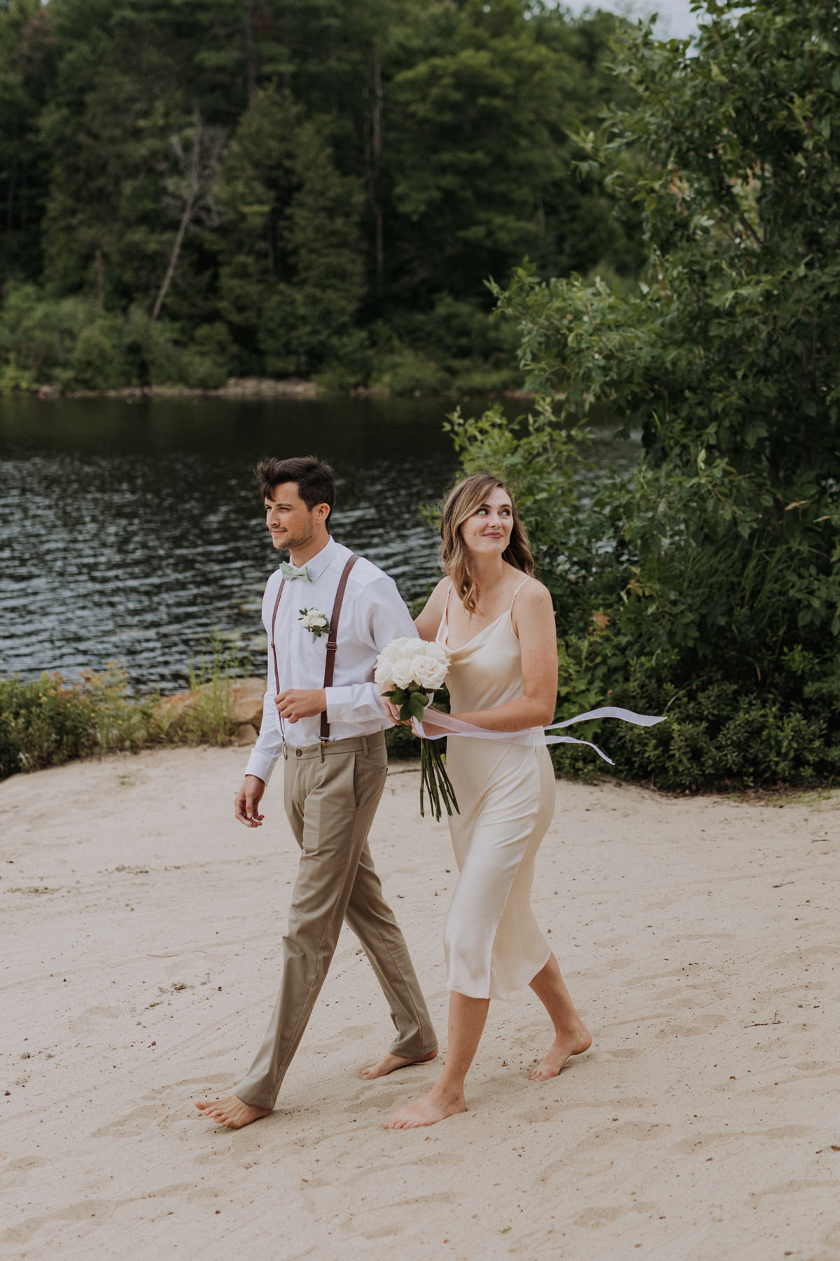 Ottawa Ontario And Quebec Cottage Wedding Photographer (54)