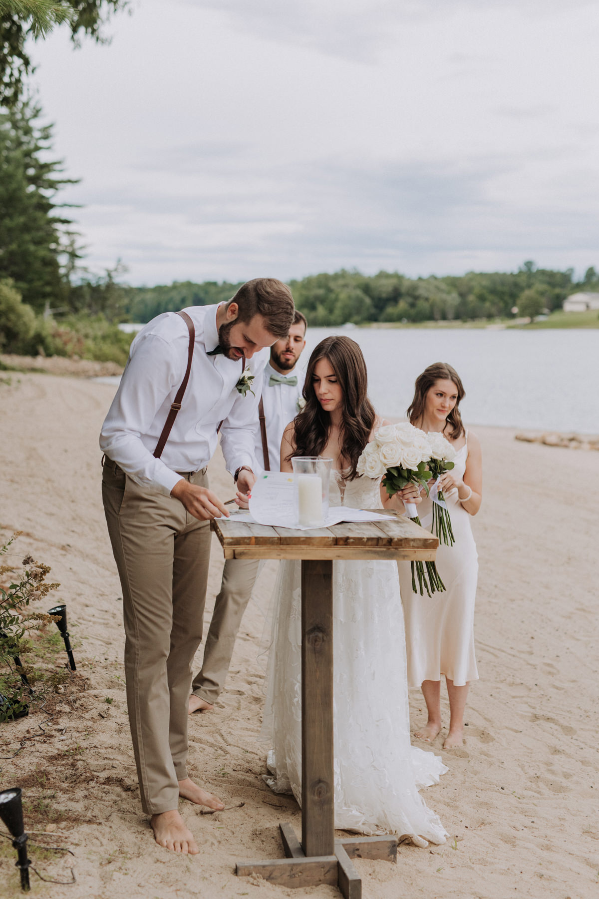 Ottawa Ontario And Quebec Cottage Wedding Photographer (85)