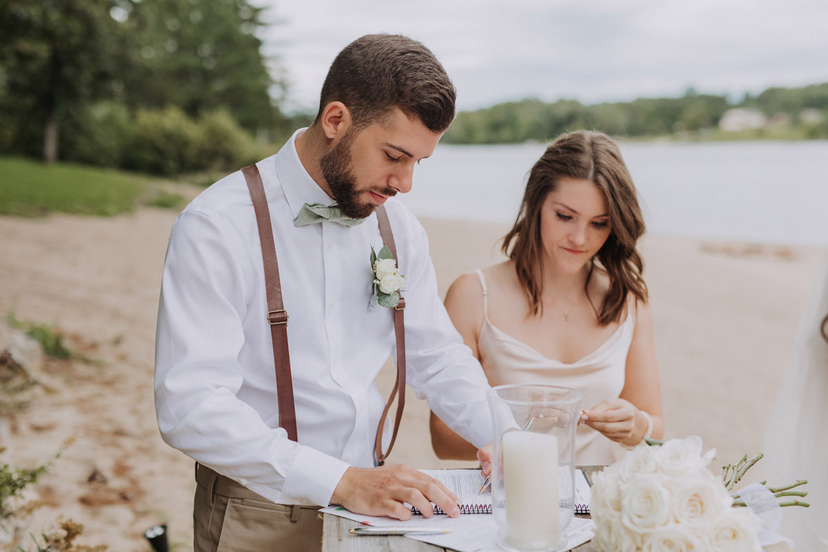 Ottawa Ontario And Quebec Cottage Wedding Photographer (86)