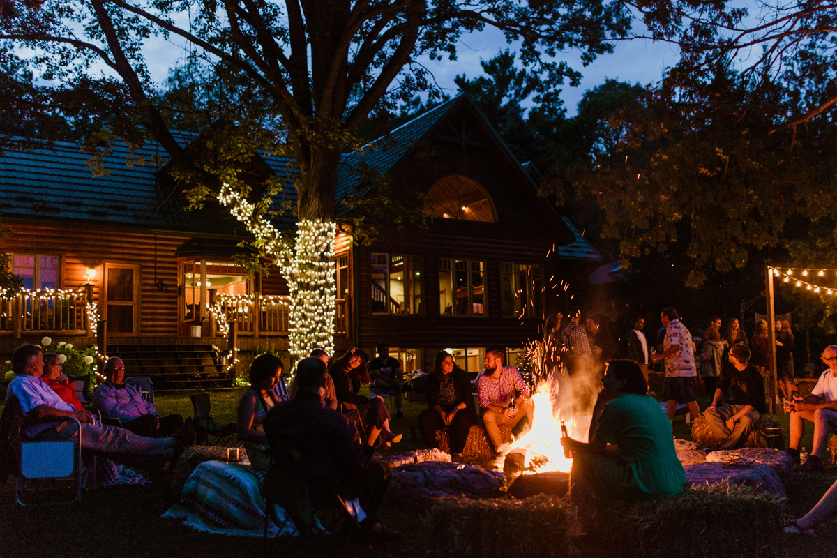 Youngs Point Cottage Wedding Ontario Clear Lake (100)
