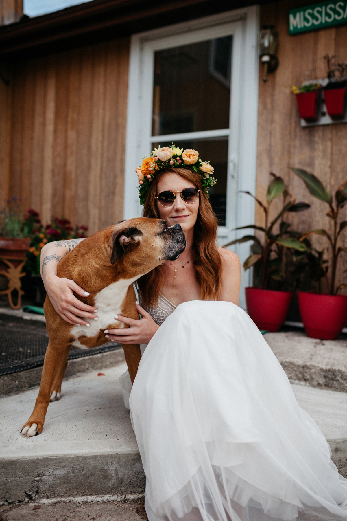 Youngs Point Cottage Wedding Ontario Clear Lake (21)