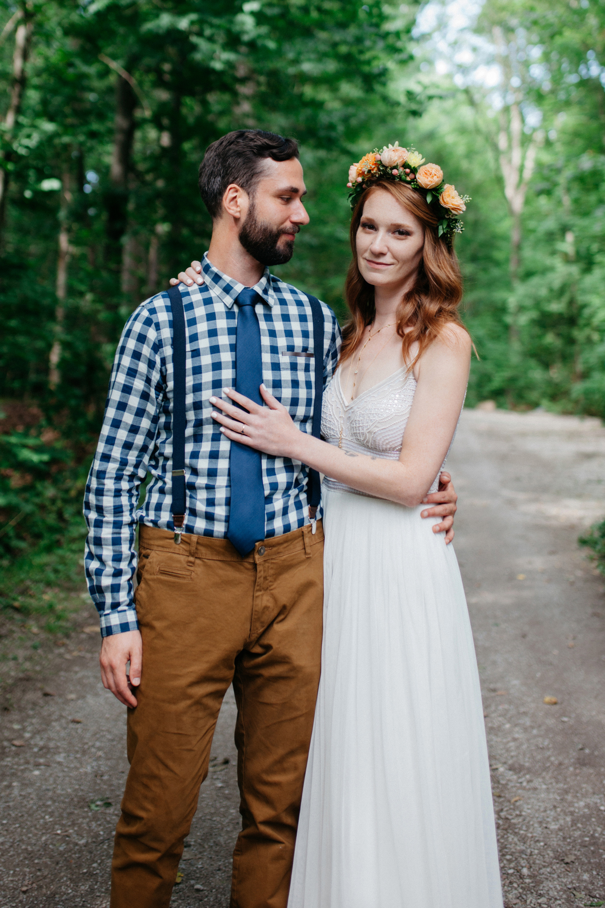 Youngs Point Cottage Wedding Ontario Clear Lake (31)