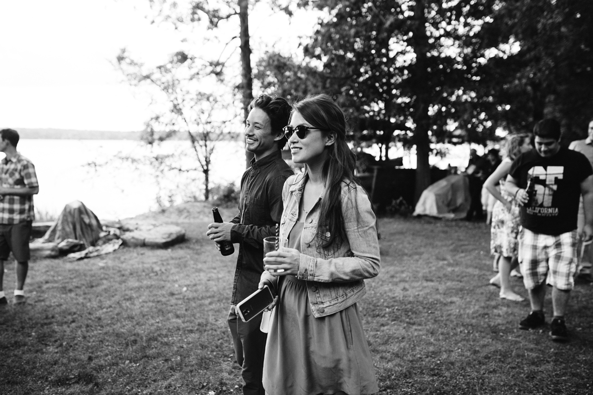 Youngs Point Cottage Wedding Ontario Clear Lake (40)