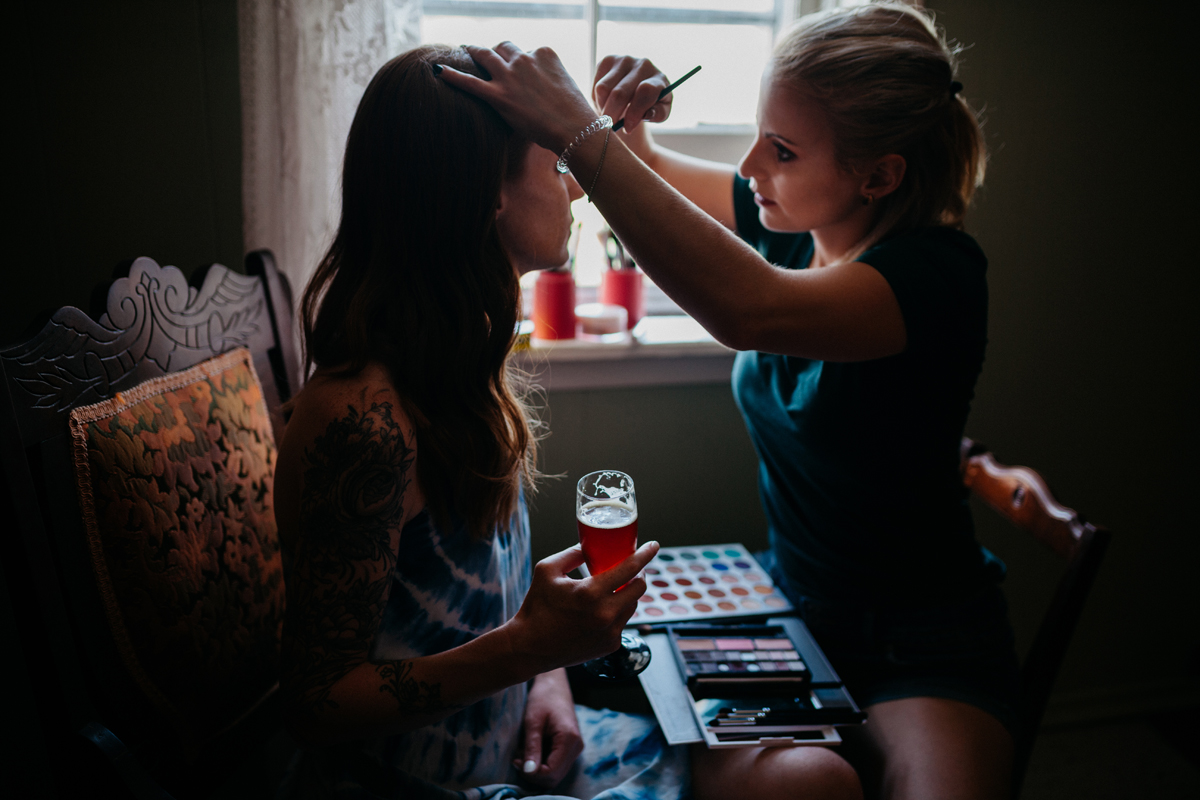 Youngs Point Cottage Wedding Ontario Clear Lake (5)