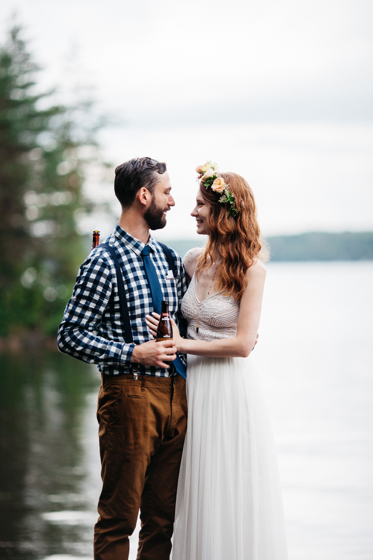 Youngs Point Cottage Wedding Ontario Clear Lake (59)