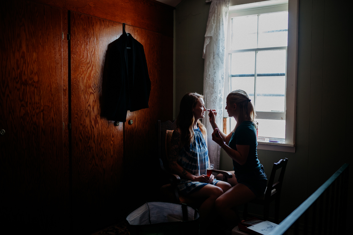 Youngs Point Cottage Wedding Ontario Clear Lake (6)