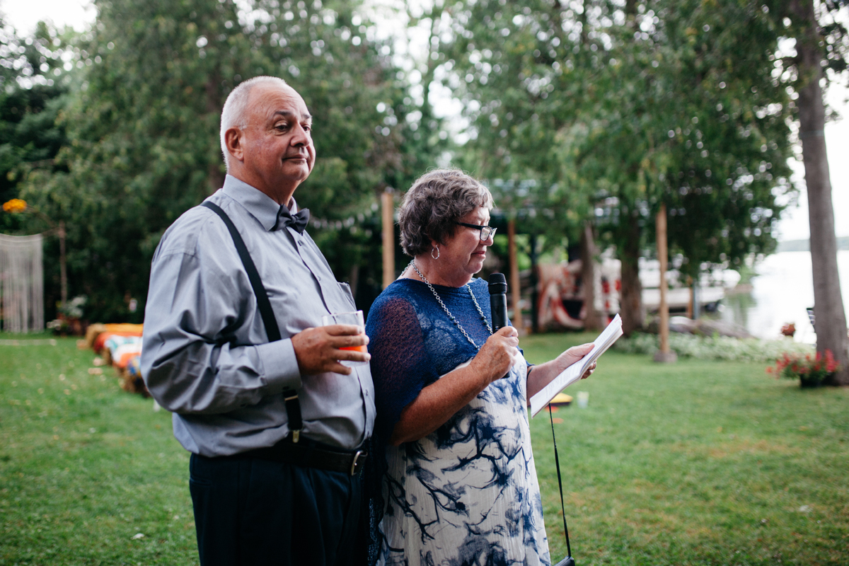 Youngs Point Cottage Wedding Ontario Clear Lake (63)