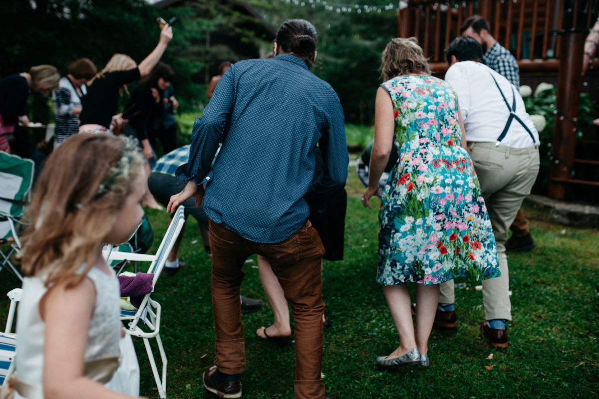 Youngs Point Cottage Wedding Ontario Clear Lake (71)