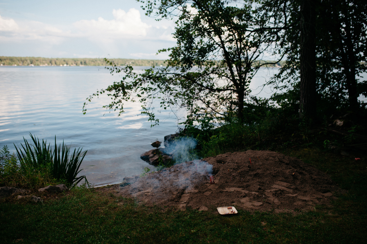 Youngs Point Cottage Wedding Ontario Clear Lake (75)