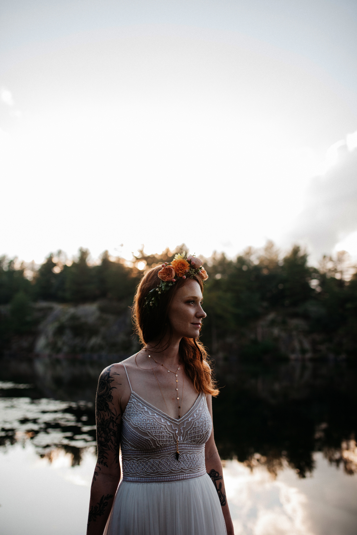 Youngs Point Cottage Wedding Ontario Clear Lake (79)