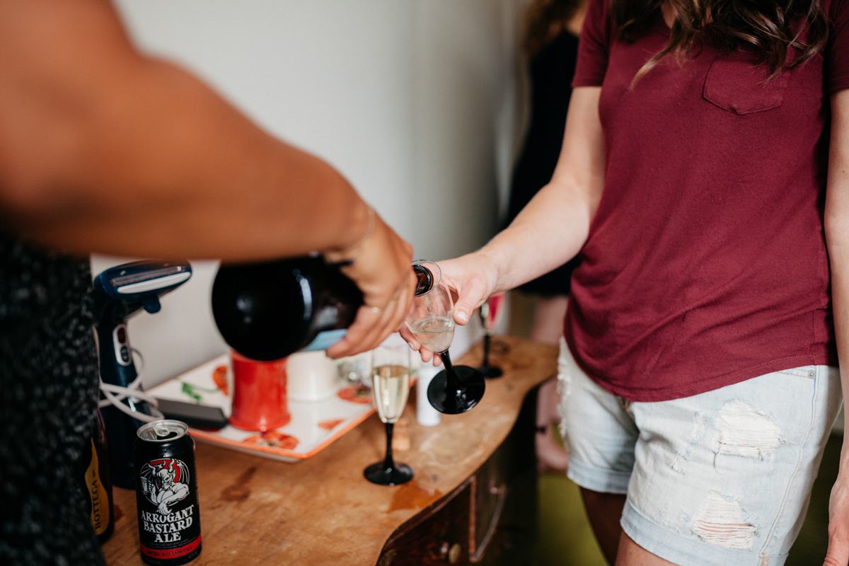 Youngs Point Cottage Wedding Ontario Clear Lake (8)