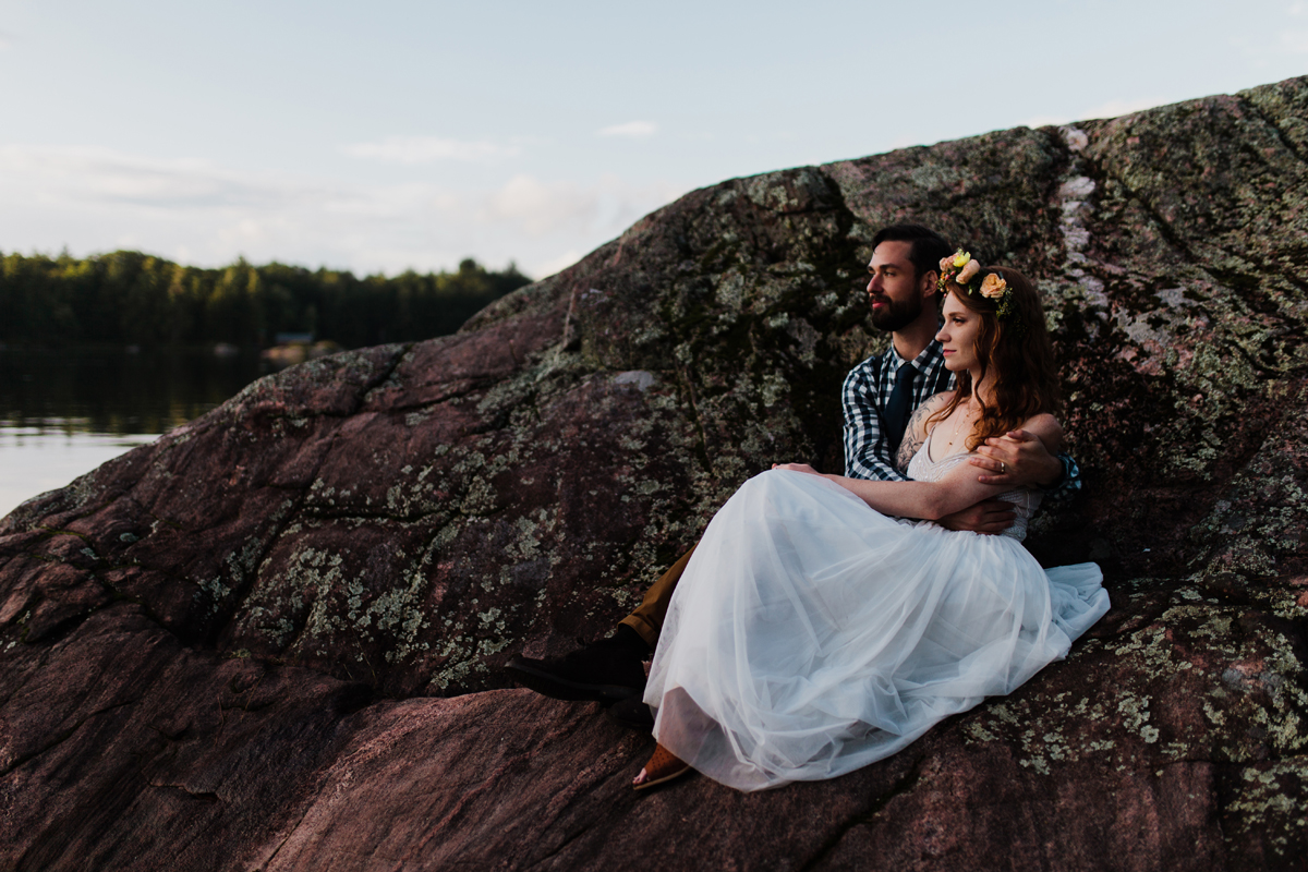 Youngs Point Cottage Wedding Ontario Clear Lake (83)