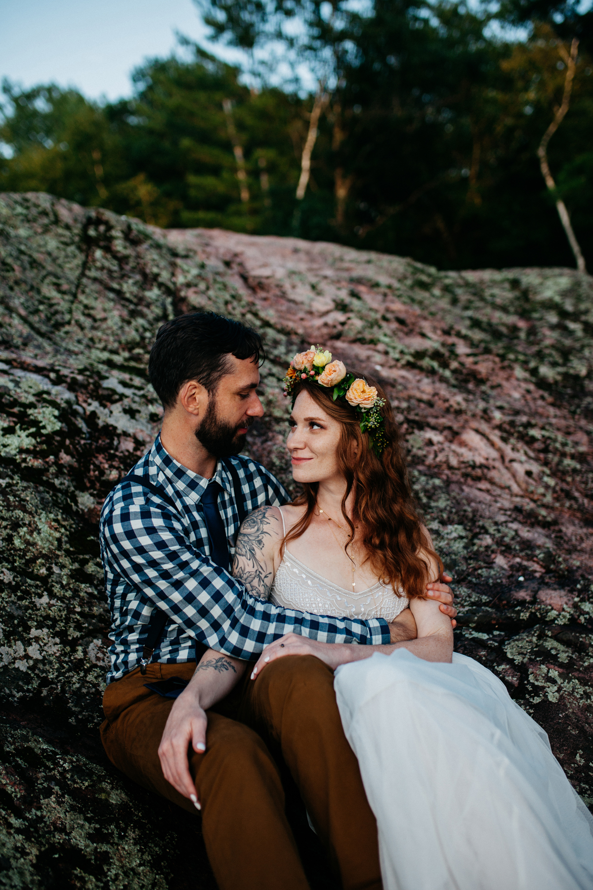 Youngs Point Cottage Wedding Ontario Clear Lake (84)