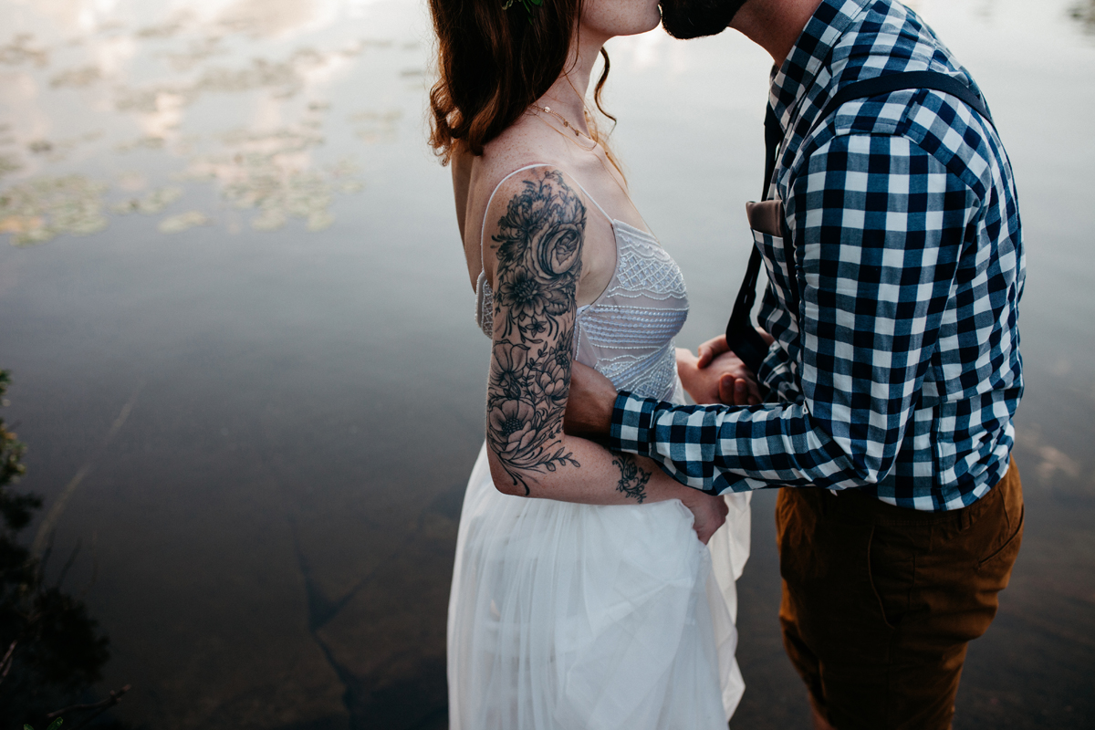 Youngs Point Cottage Wedding Ontario Clear Lake (85)