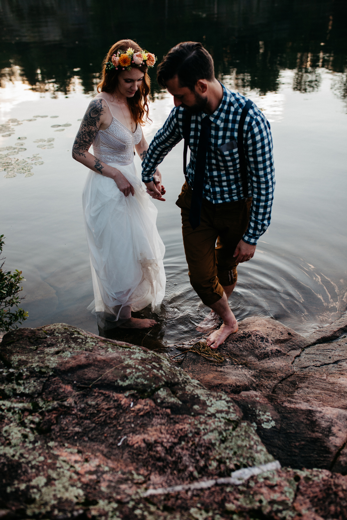 Youngs Point Cottage Wedding Ontario Clear Lake (86)