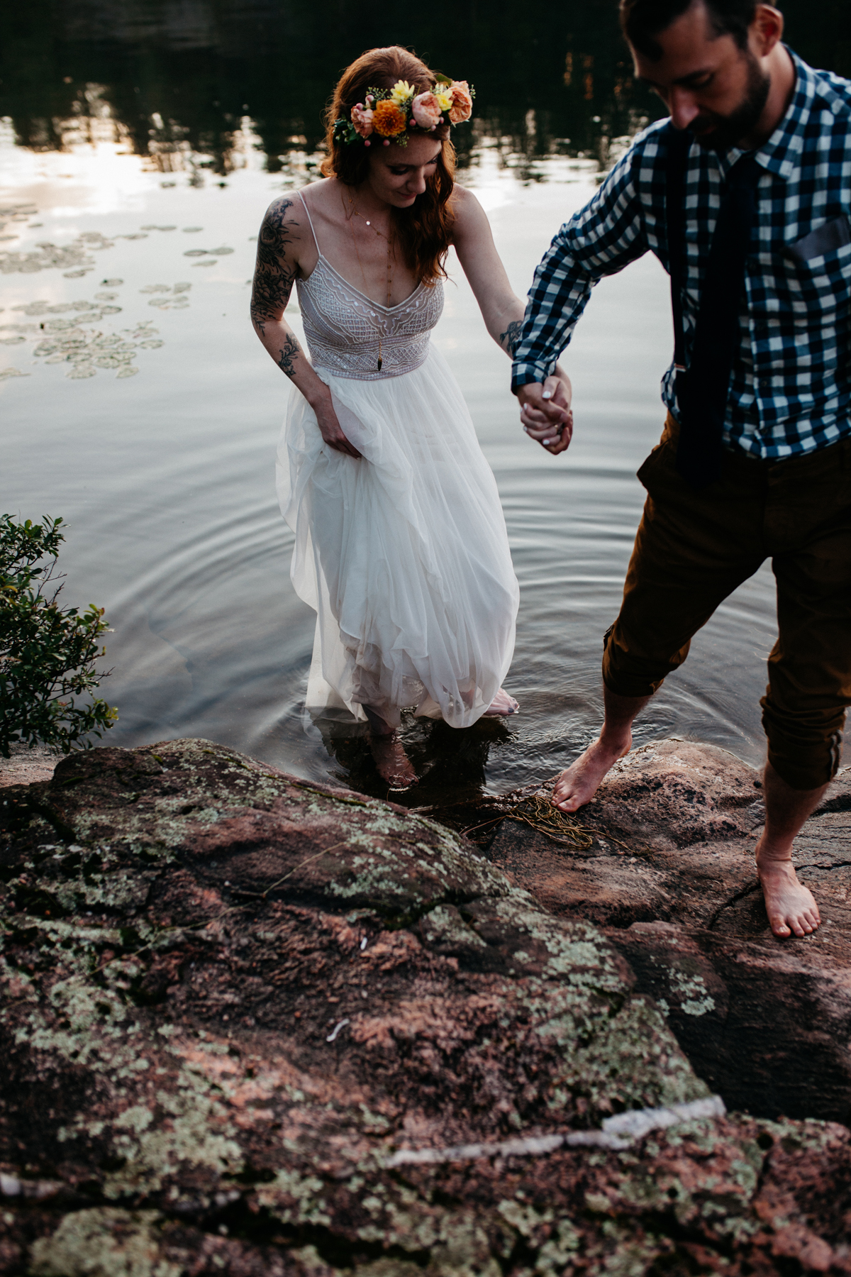 Youngs Point Cottage Wedding Ontario Clear Lake (87)