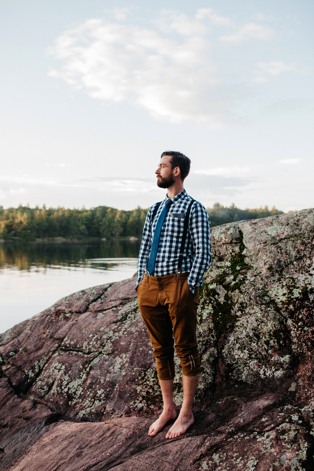 Youngs Point Cottage Wedding Ontario Clear Lake (88)