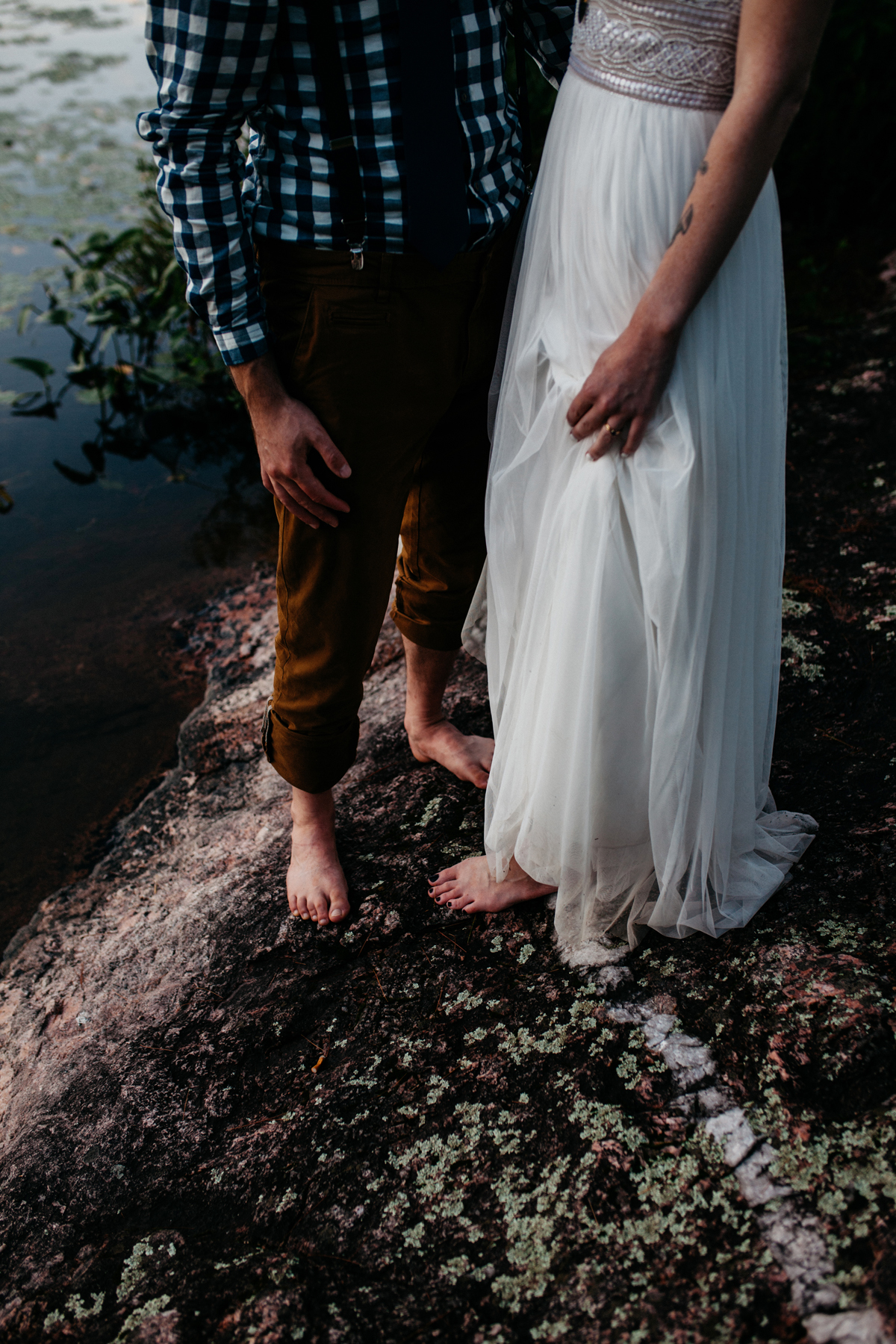 Youngs Point Cottage Wedding Ontario Clear Lake (91)