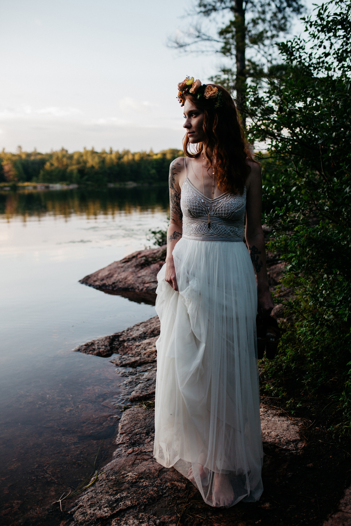 Youngs Point Cottage Wedding Ontario Clear Lake (92)