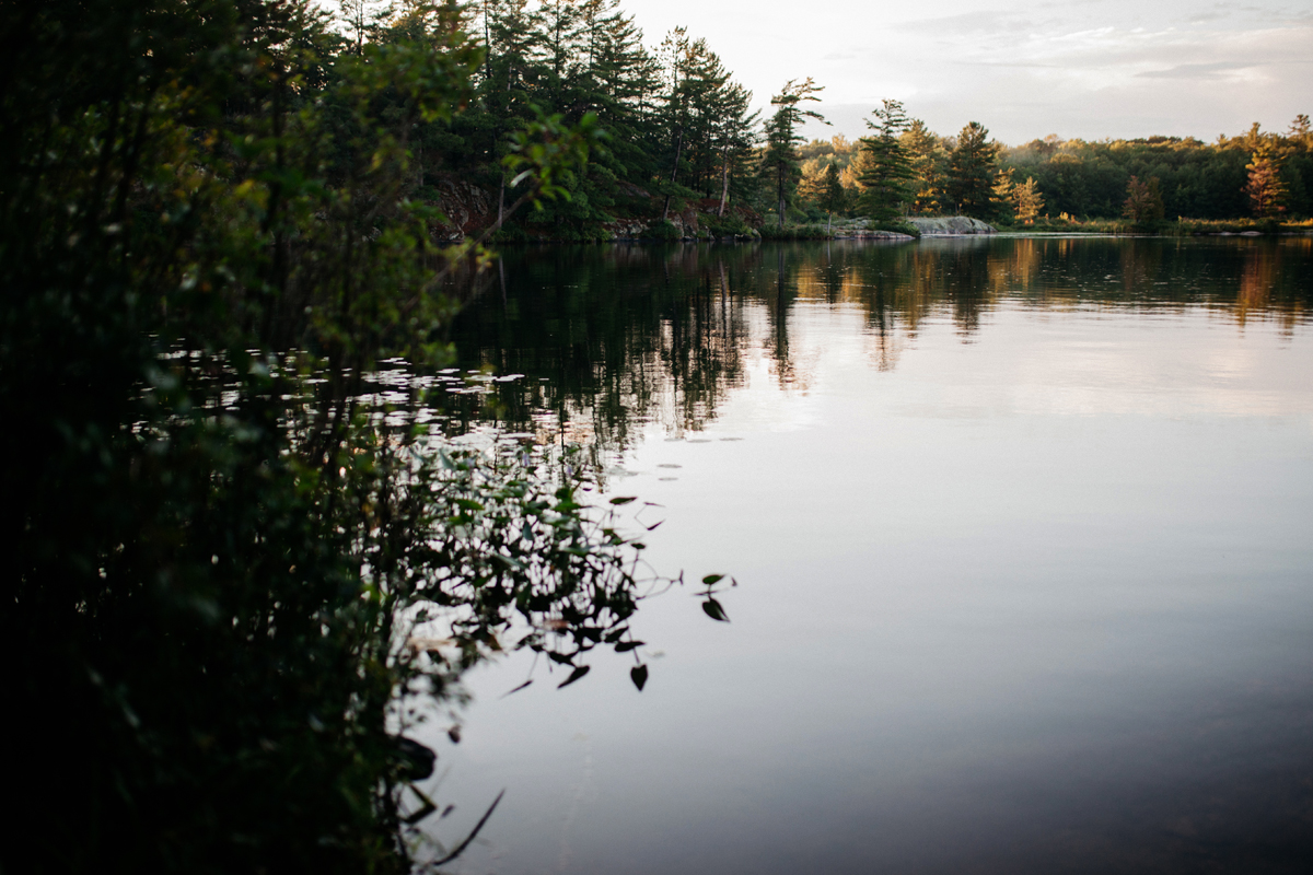 Youngs Point Cottage Wedding Ontario Clear Lake (93)