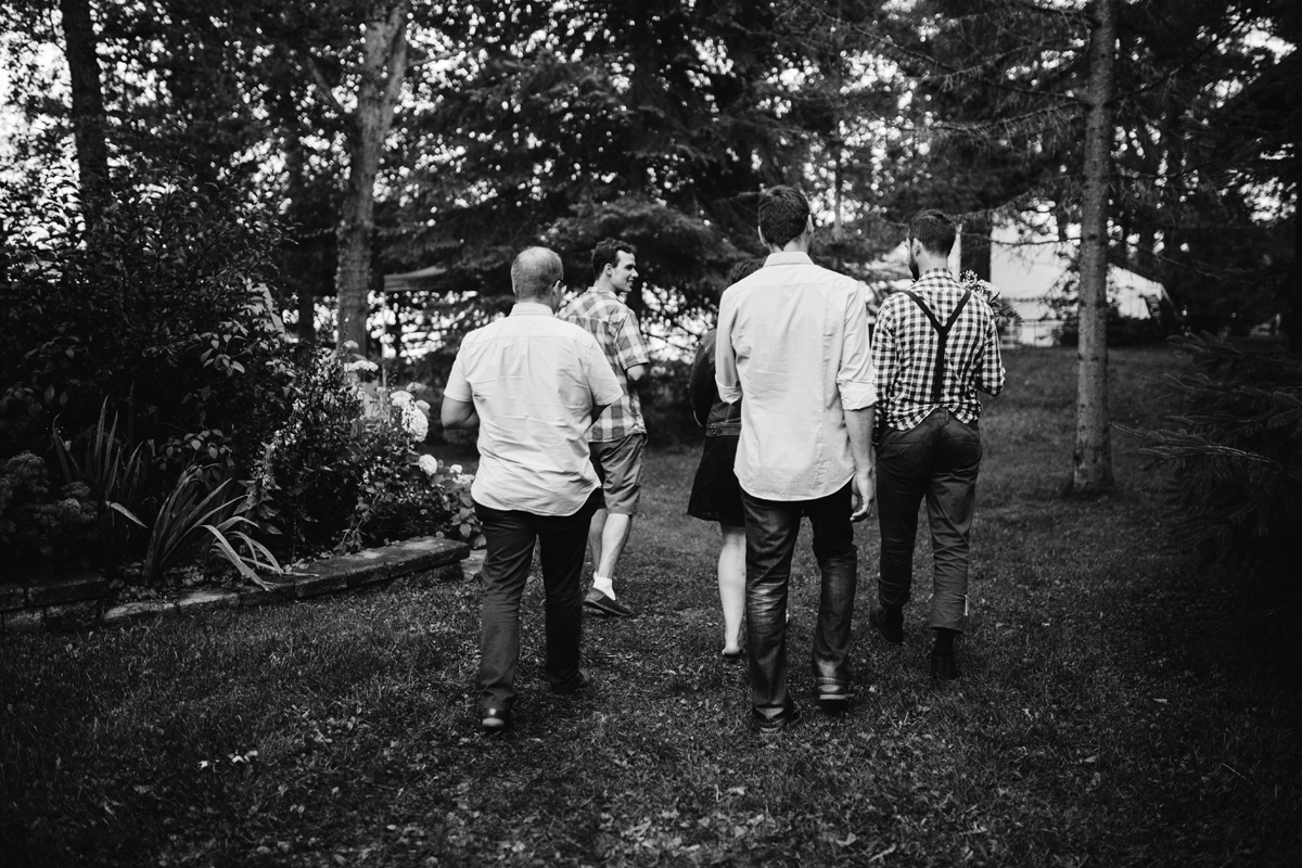 Youngs Point Cottage Wedding Ontario Clear Lake (94)