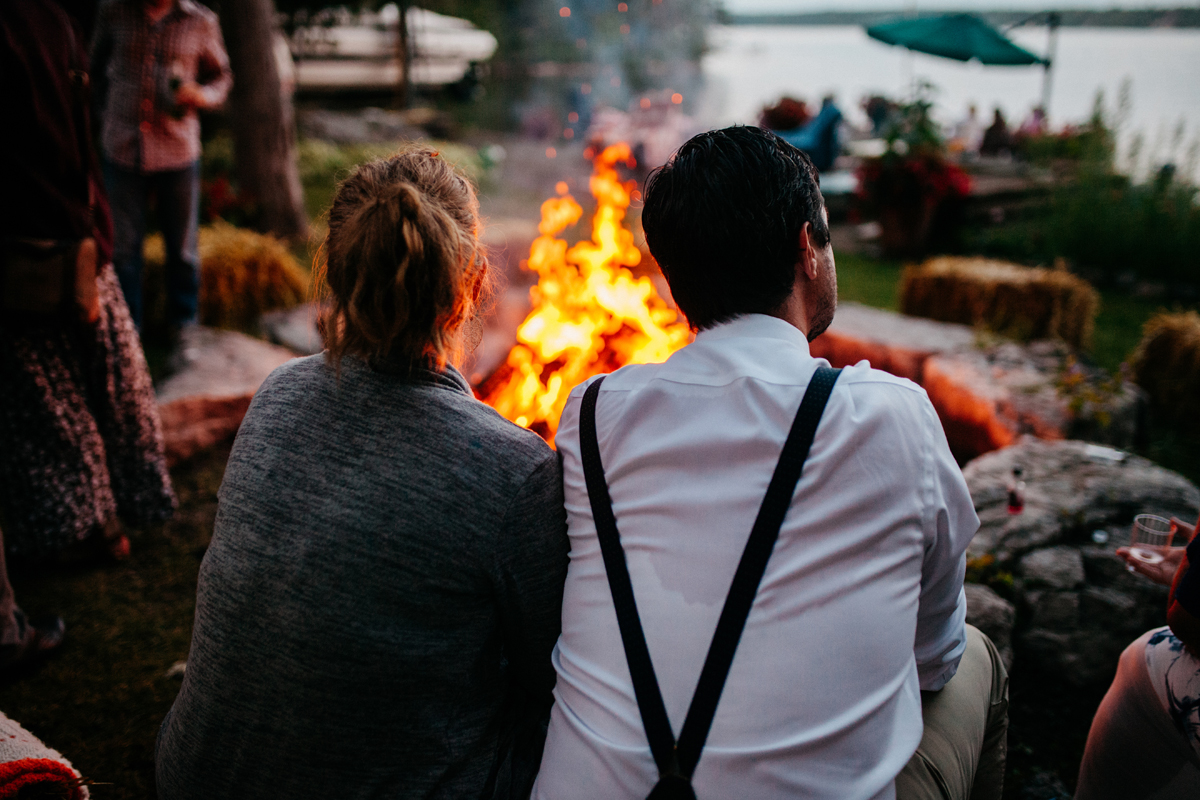 Youngs Point Cottage Wedding Ontario Clear Lake (96)