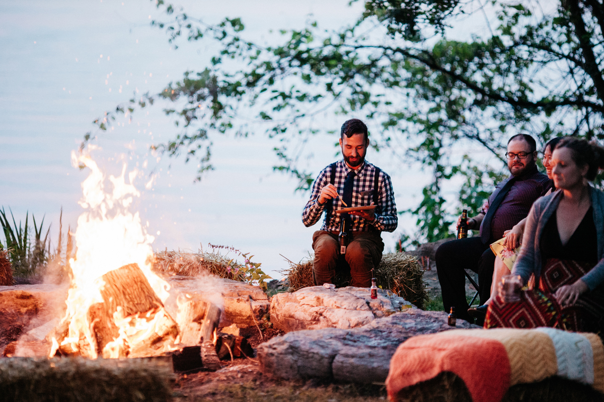 Youngs Point Cottage Wedding Ontario Clear Lake (97)