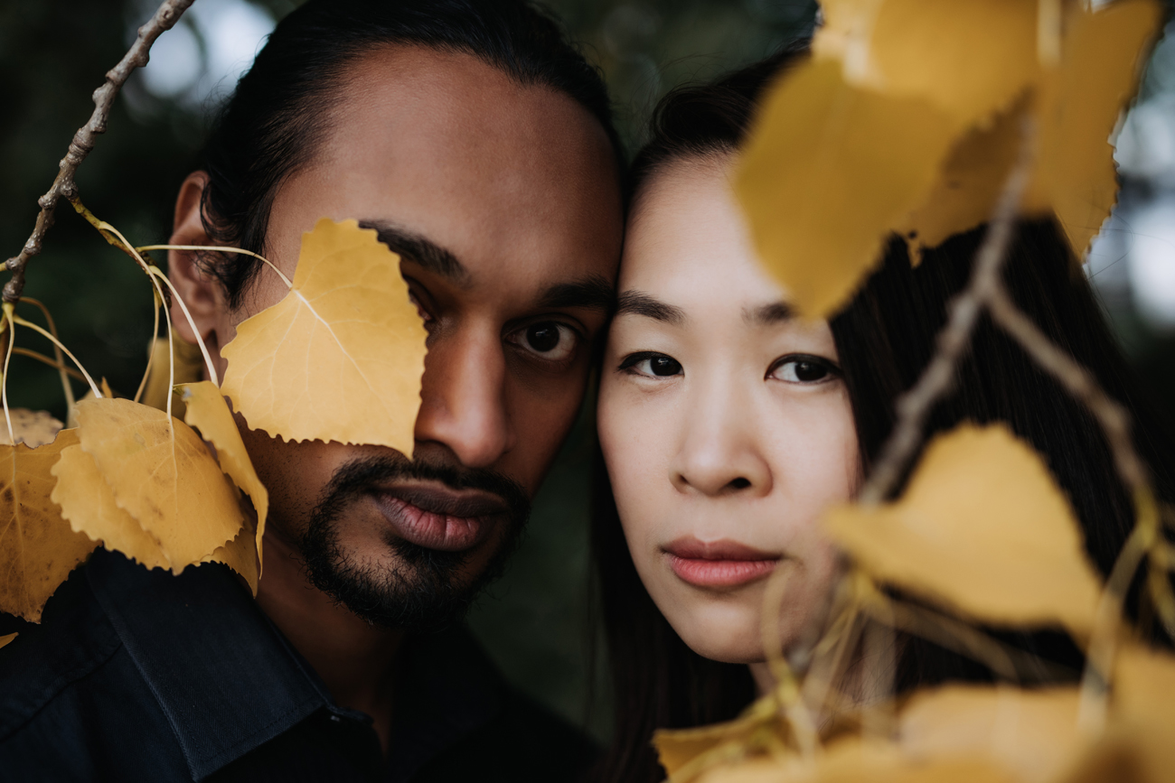 Engagement Photos at Aylmer Beach