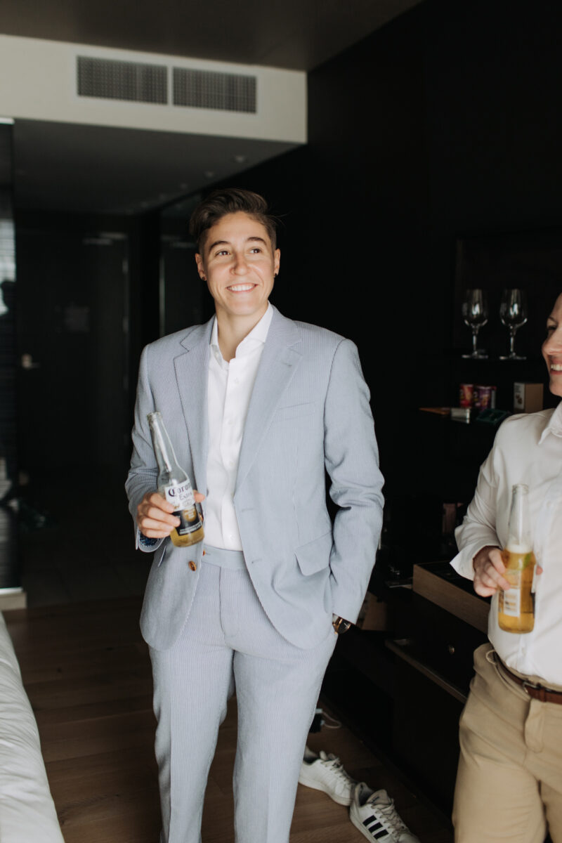 Ottawa Restaurant Wedding Gitanes Elgin Street