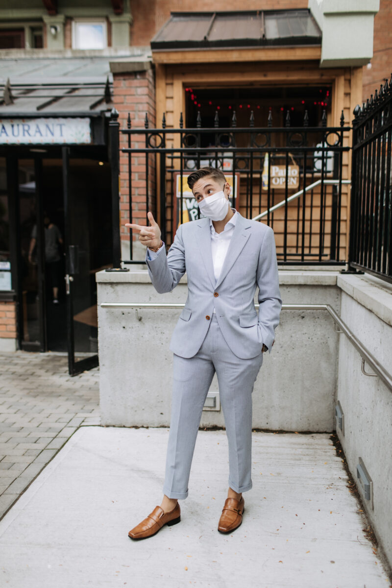 Ottawa Restaurant Wedding Gitanes Elgin Street