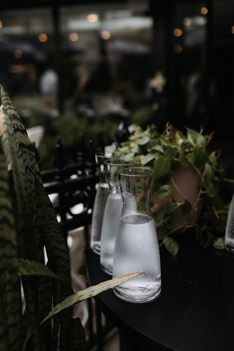 Ottawa Restaurant Wedding Gitanes Elgin Street