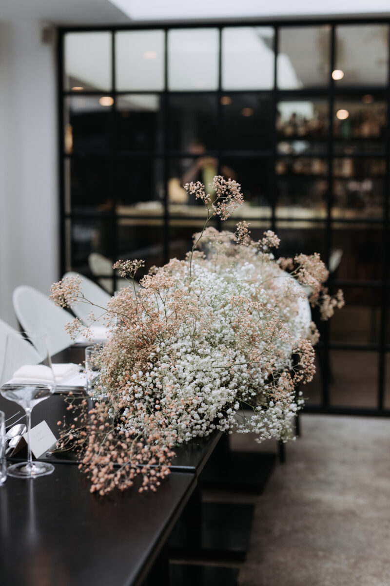 Ottawa Restaurant Wedding Gitanes Elgin Street