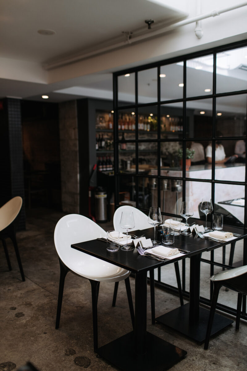 Ottawa Restaurant Wedding Gitanes Elgin Street