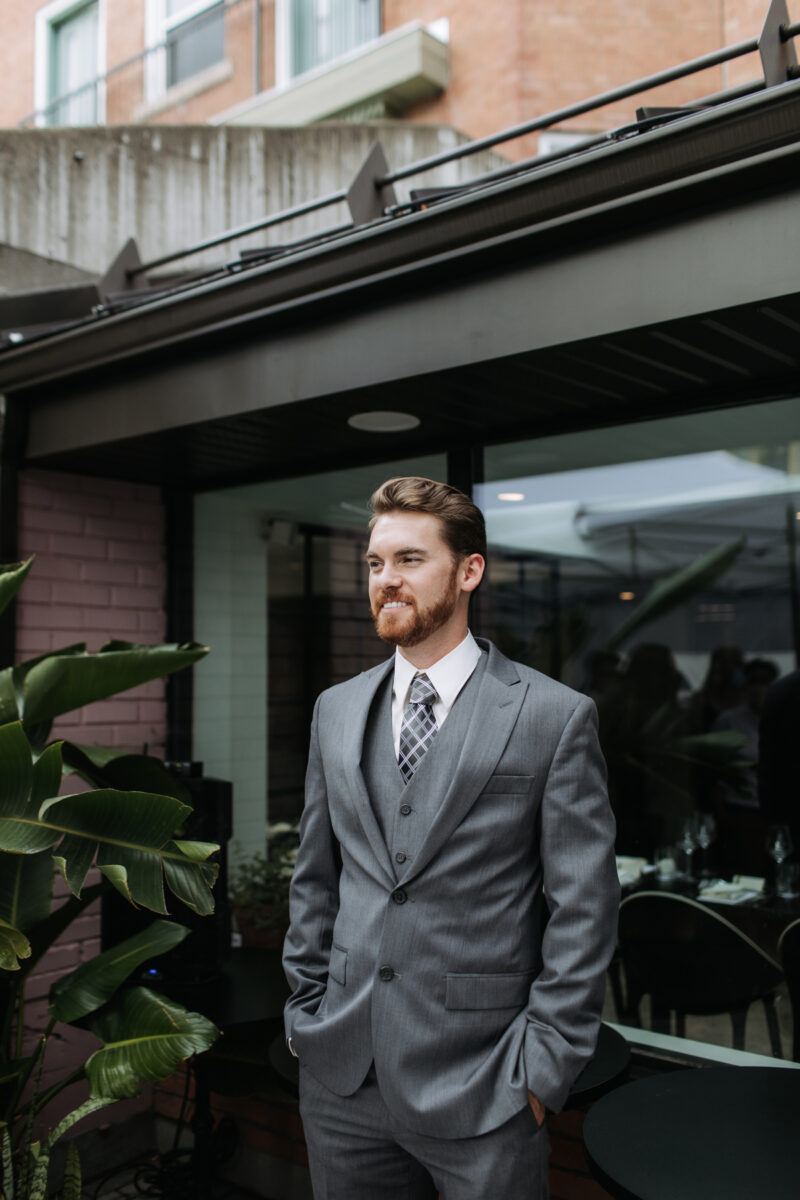 Ottawa Restaurant Wedding Gitanes Elgin Street