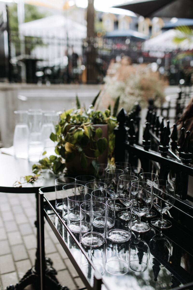 Ottawa Restaurant Wedding Gitanes Elgin Street