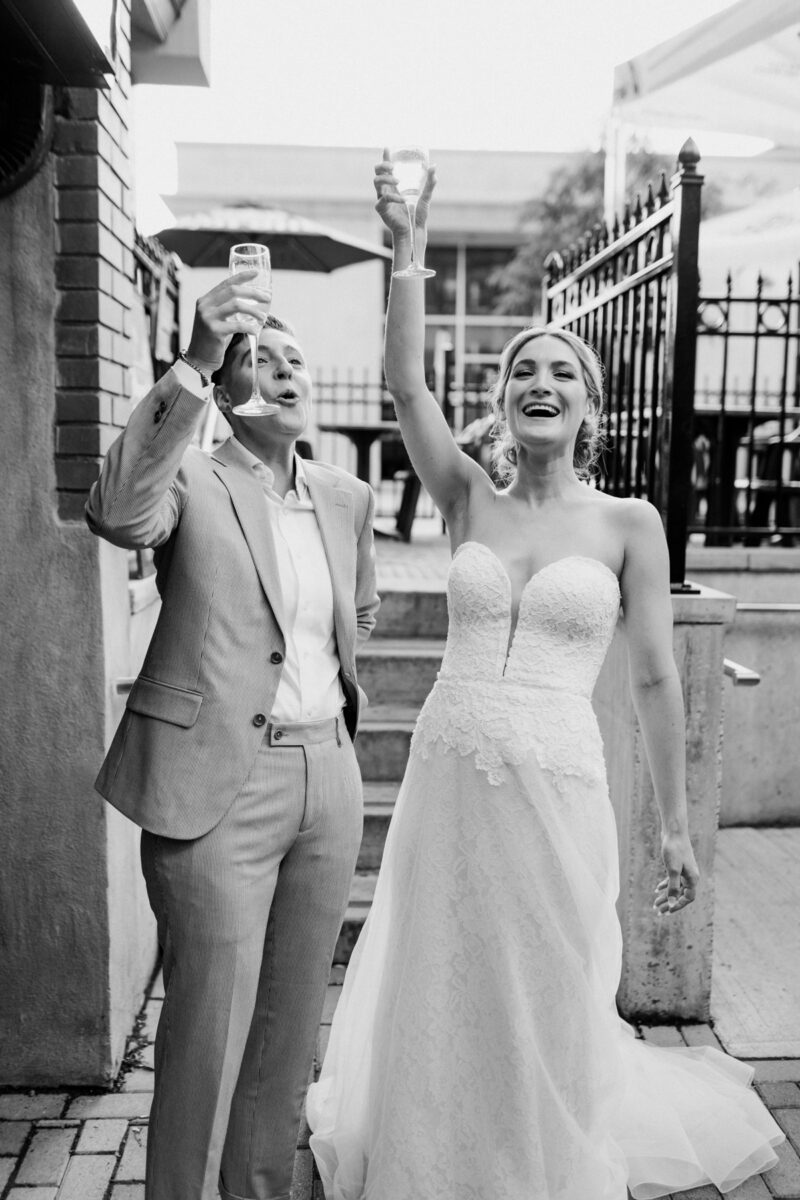 Ottawa Restaurant Wedding Gitanes Elgin Street