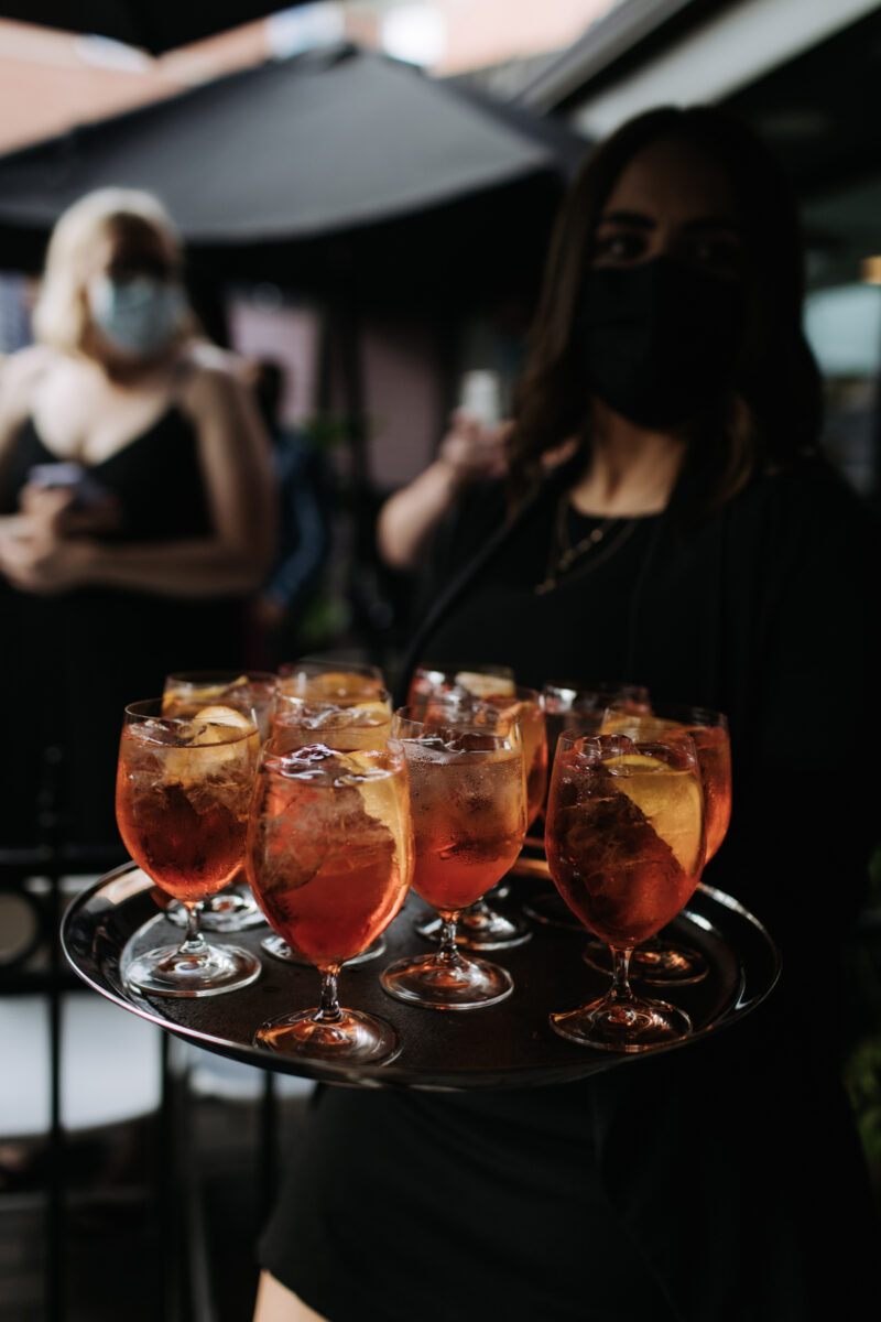 Ottawa Restaurant Wedding Gitanes Elgin Street