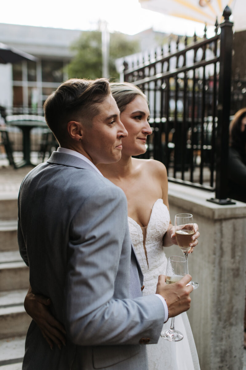 Ottawa Restaurant Wedding Gitanes Elgin Street