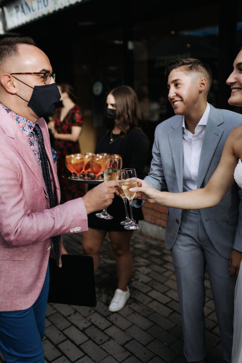 Ottawa Restaurant Wedding Gitanes Elgin Street