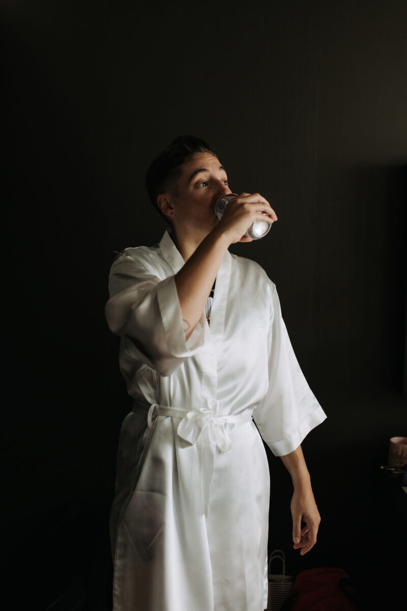 Ottawa Restaurant Wedding Gitanes Elgin Street