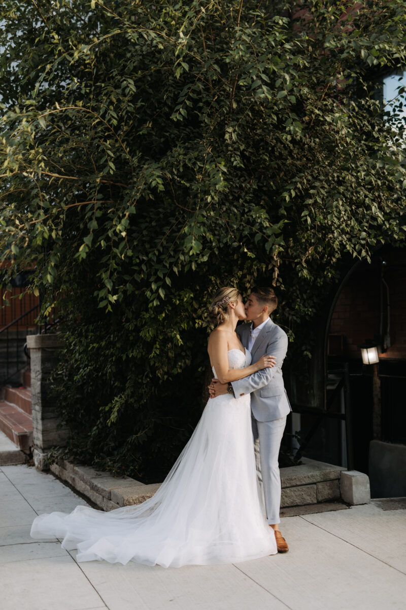 Ottawa Restaurant Wedding Gitanes Elgin Street