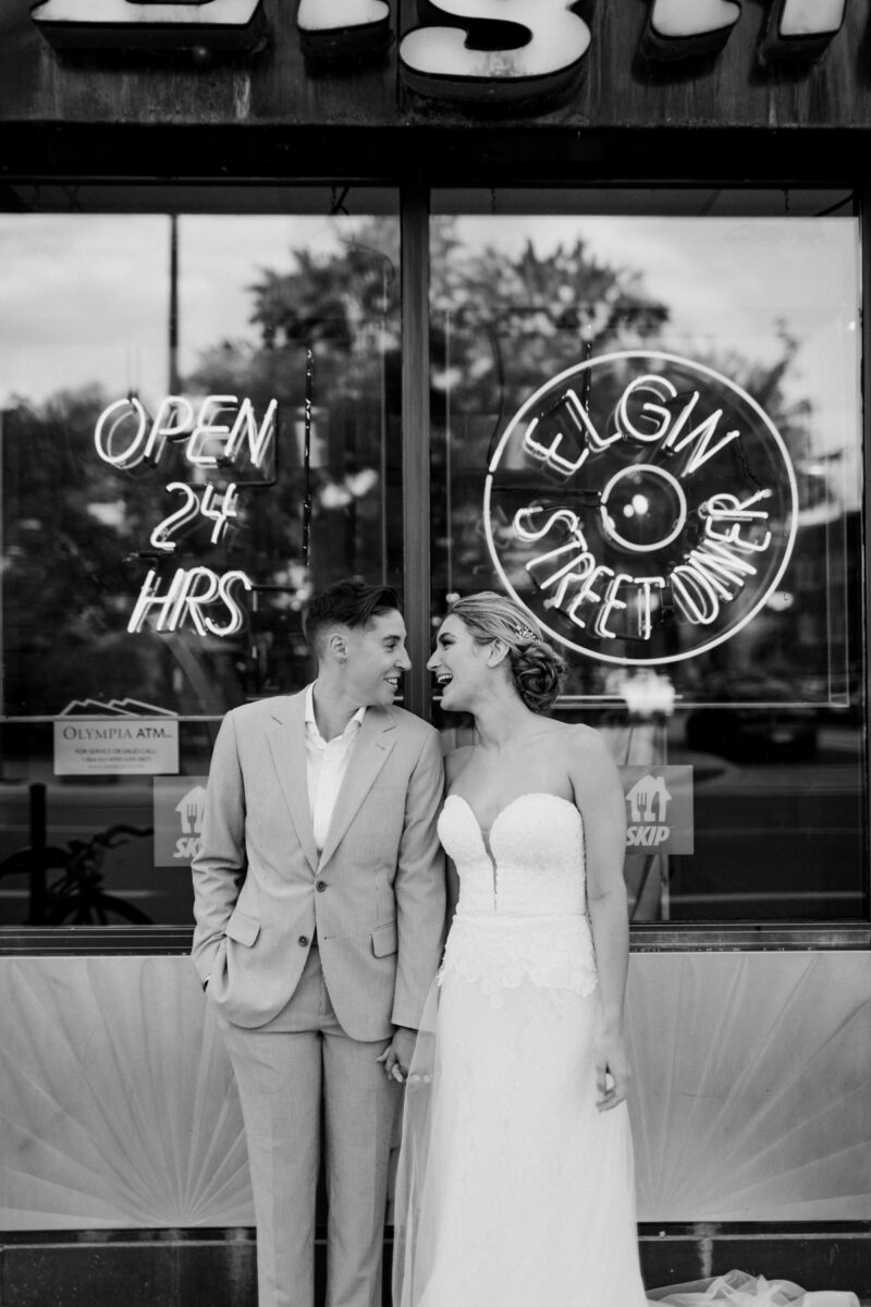 Ottawa Restaurant Wedding Gitanes Elgin Street