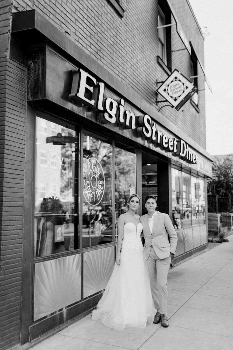 Ottawa Restaurant Wedding Gitanes Elgin Street