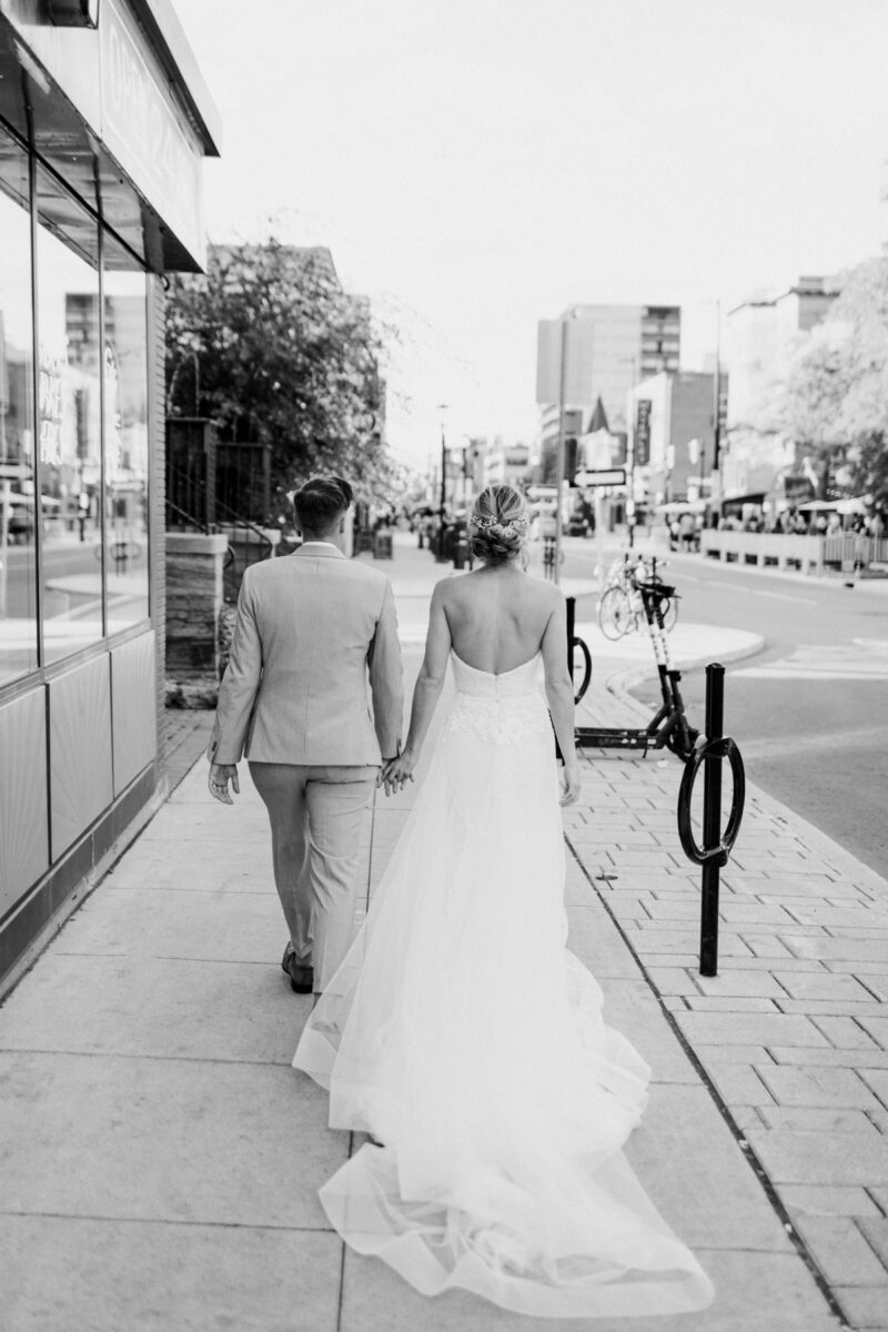 Ottawa Restaurant Wedding Gitanes Elgin Street