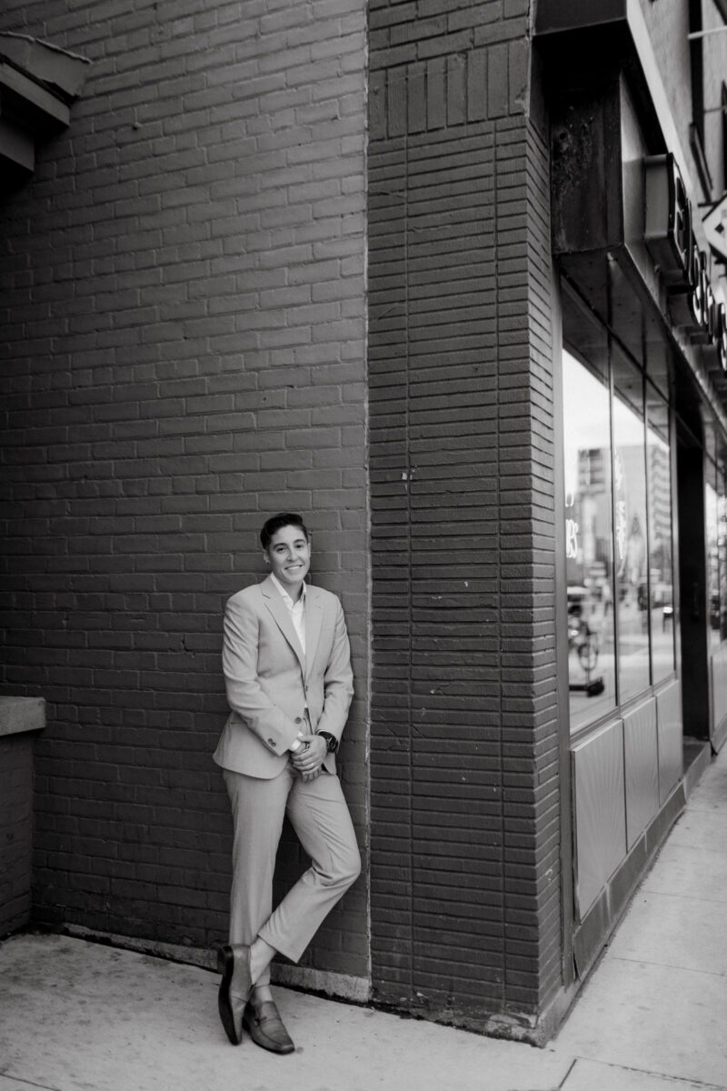 Ottawa Restaurant Wedding Gitanes Elgin Street