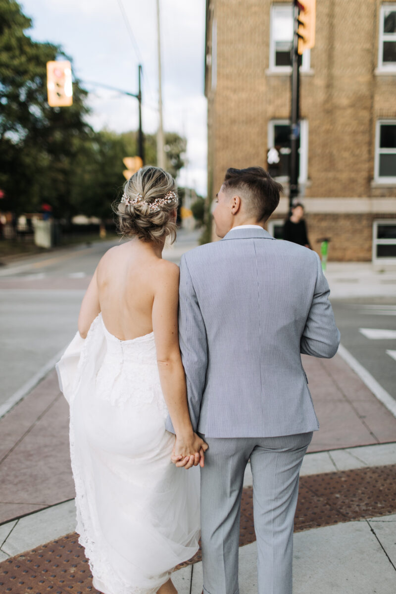 Ottawa Restaurant Wedding Gitanes Elgin Street